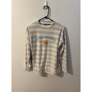 Woolly‎ Threads Sweatshirt Fire Island Size Small